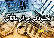 نامه بخشودگی جرائم مالیاتی ابلاغ شد