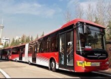 400 اتوبوس دوکابین تولید داخل به شهرداری تهران تحویل می‌شود منبع سایت کارنا