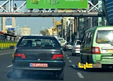 تشدید برخورد پلیس با خودرو‌های دولتی دودزا منبع سایت کارنا