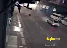 سقوط کامیون از روی پلی در ترکیه + فیلم منبع سایت کارنا