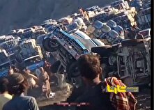 حادثه عجیب برای نیسان آبی قاچاقچی سوخت در مرز! + فیلم منبع سایت کارنا