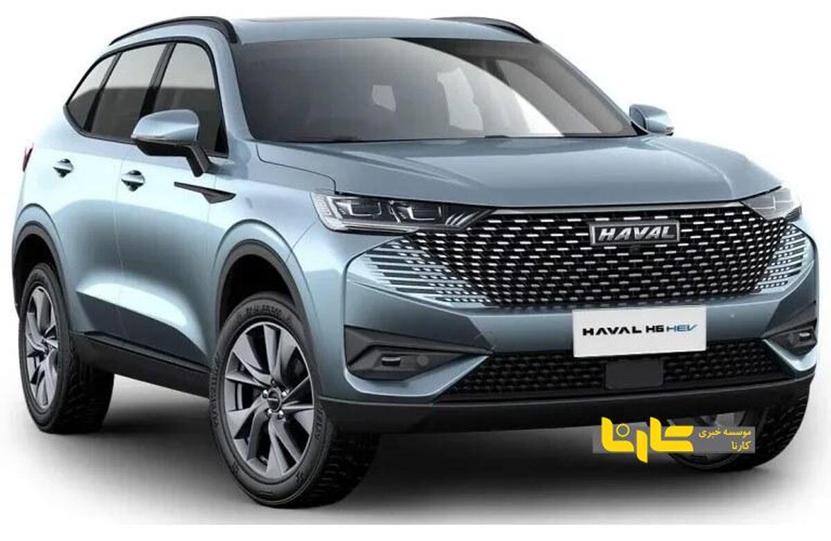 پیش ثبت نام خودروی وارداتی هاوال H6-HEV آغاز شد