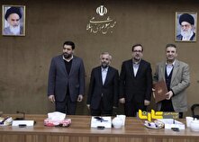 تقدیر از اداره روابط عمومی مجلس در جشنواره شهید مدرس منبع سایت کارنا