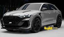 ABT نسخه مخصوصی برای آئودی RSQ۸ معرفی کرد