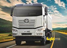 عرضه کامیون کمپرسی فاو J6P-460 در بورس کالا با تحویل کمتر از 30 روز منبع سایت کارنا