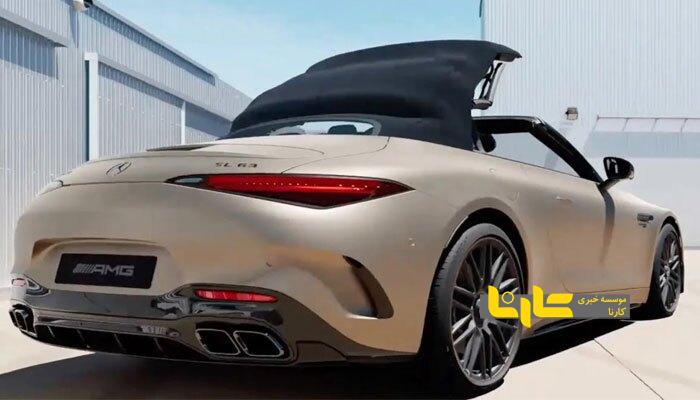 مرسدس نسخه‌ای بسیار محدود از AMG SL را معرفی کرد