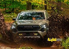 با تویوتا تاکوما وارد گل و لای نشوید!