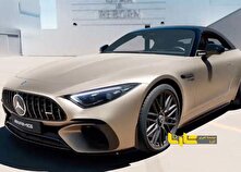 مرسدس نسخه‌ای بسیار محدود از AMG SL را معرفی کرد