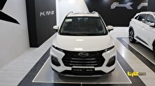 رونمایی کی‌ام‌سی SR3 در نمایشگاه خودرو کرمان منبع سایت کارنا