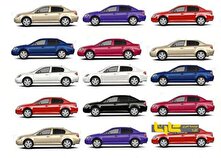 محبوب‌ترین رنگ خودرو در جهان کدام است؟ منبع سایت کارنا