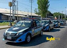 سایپا کوییک رسما در این کشور، ماشین پلیس شد منبع سایت کارنا