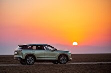 حضور لوکانو در ششمین نمایشگاه خودرو در شهر آفتاب منبع سایت کارنا