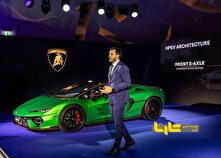 خاورمیانه به لامبورگینی تمراریو سلام کرد