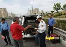 برخورد شدید پلیس با مالکان این خودروها منبع سایت کارنا