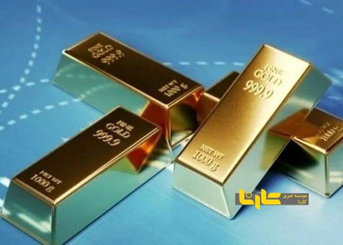 تغییرات قیمت طلا در بازار‌های جهانی