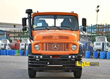 معامله 30 دستگاه کامیون بنز باری در بورس کالا منبع سایت کارنا