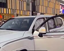 شلیک توپ رمضانی، ایربگ یک خودرو را باز کرد! + فیلم منبع سایت کارنا