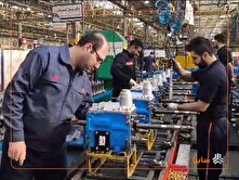 رکوردشکنی سایپاآذربایجان در تولید گیربکس و پمپ هیدرولیک فرمان منبع سایت کارنا