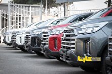 ورود اولین محموله خودروهای موسو گرند- خان به مجموعه خودروسازی ایلیا منبع سایت کارنا