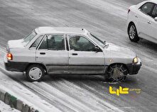 پراید در جاده برفی روی لندکروز و اپتیما را کم کرد + فیلم منبع سایت کارنا