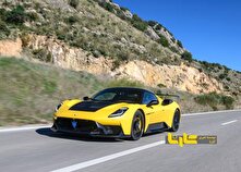 مازراتی GT۲ استراداله مخصوص جاده آماده عرضه می‌شود