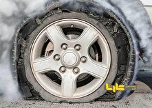 تغییر وضعیت ظاهری لاستیک‌های وسیله نقلیه باعث ترکیدگی آنها می‌شود منبع سایت کارنا