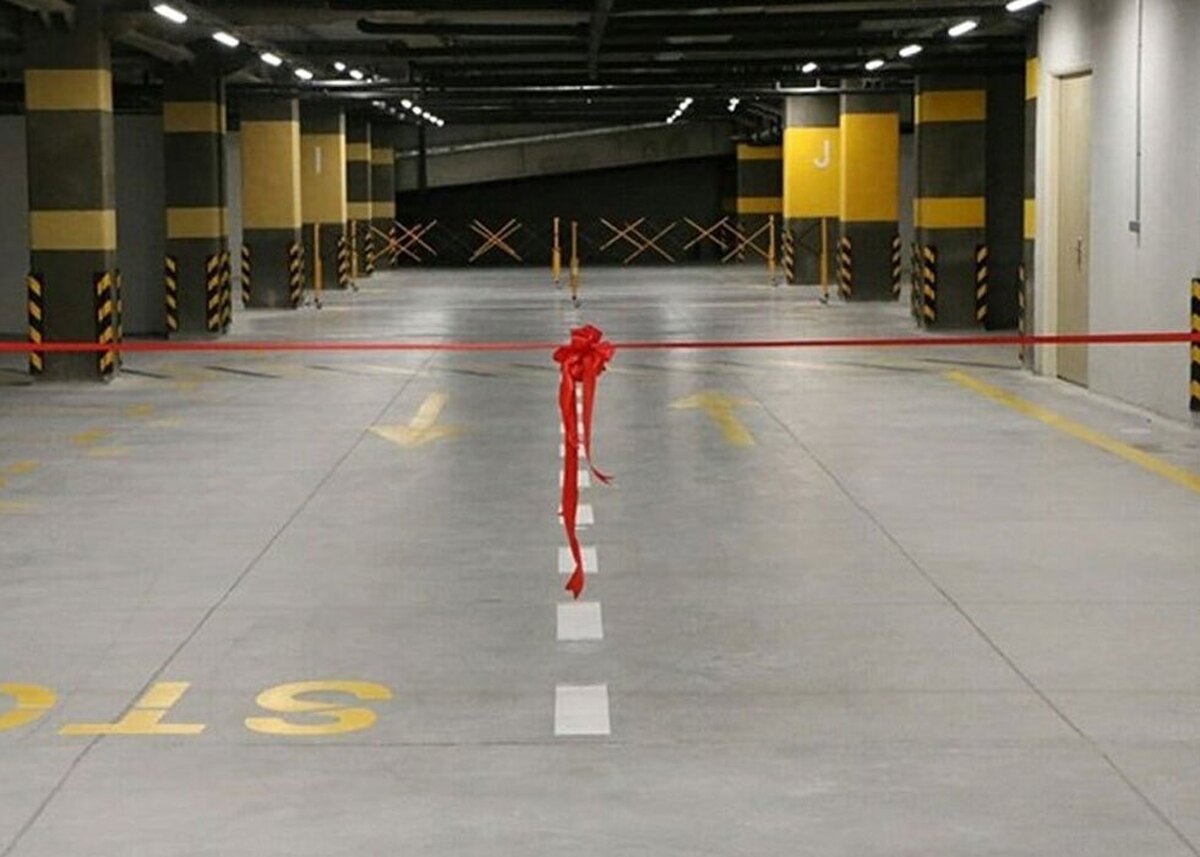 پارکینگ مینابی با ظرفیت ۴۲۰ دستگاه خودرو در آستانه افتتاح