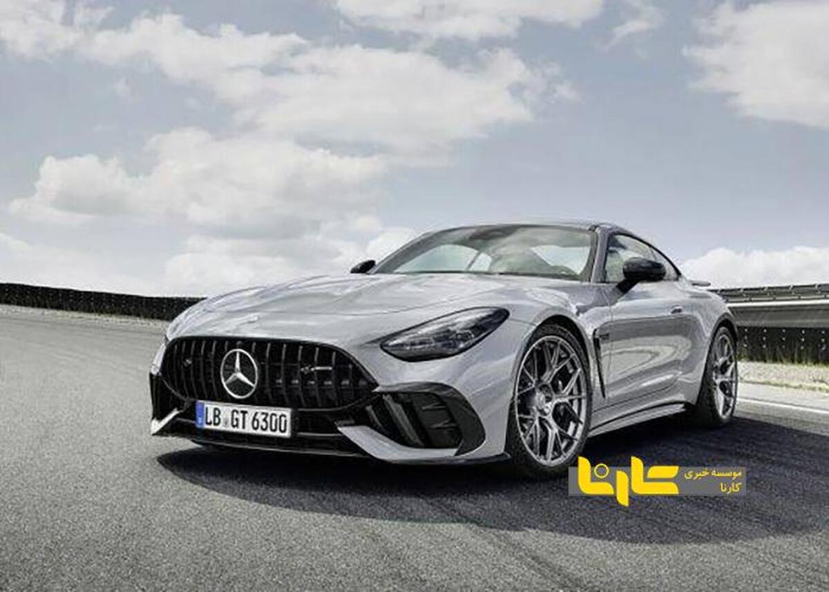 مدل ۲۰۲۵ مرسدس AMG GT ۶۳ Pro رونمایی شد + عکس