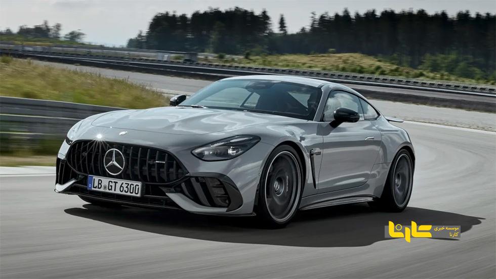 تولیدی:مدل ۲۰۲۵ مرسدس AMG GT ۶۳ Pro رونمایی شد