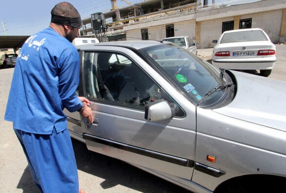 دستگیری سارقان لوازم داخل خودرو با ۵۷ فقره سرقت‏ در البرز