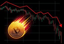 بیت‌کوین در استخر خون / ارزش بازار رمزارز‌ها ۱۵ درصد سقوط کرد