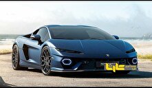 ابرخودروی جدید لامبورگینی رونمایی شد