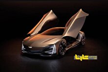 کادیلاک اوپولنت ولوسیتی کانسپت آینده این برند را نشان می‌دهد