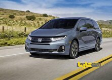 هوندا اودیسه برای ۲۰۲۵ فیس لیفت می‌شود