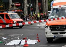 برخورد مرگبار یک خودرو با عابران پیاده در چین