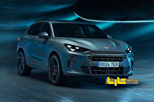 رونمایی شاسی بلند جدید کوپرا