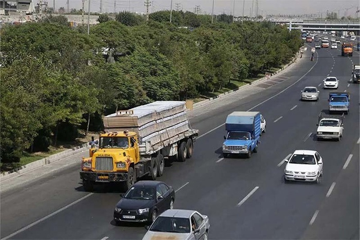 تغییر ساعت تردد خودرو‌های سنگین در اولین روز مهر