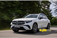 مرسدس بنز GLC ۳۵۰e ۴MATIC مدل ۲۰۲۵ رونمایی شد
