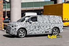 مرسدس بنز کلاس V برقی می‌شود