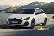 آئودی A۳ هیبریدی شارژی جدید معرفی شد