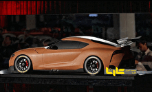 تویوتا سوپرا خودروی مسابقات می‌شود