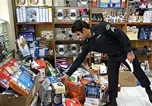 کشف احتکار 4 میلیارد تومانی لوازم یدکی خودرو در بازار تهران منبع سایت کارنا