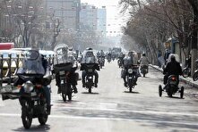 آماری از موتورسیکلت‌های فعال تهران نداریم منبع سایت کارنا