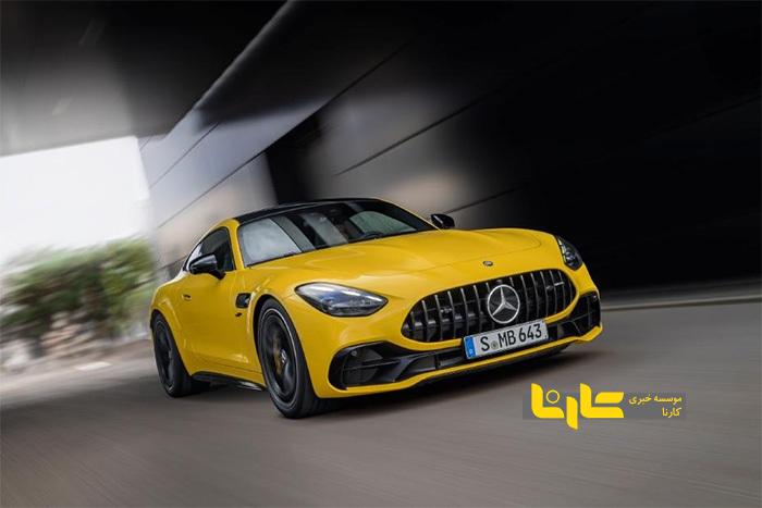 مرسدس AMG GT ۴۳ مدل ۲۰۲۵ به زودی عرضه می‌شود