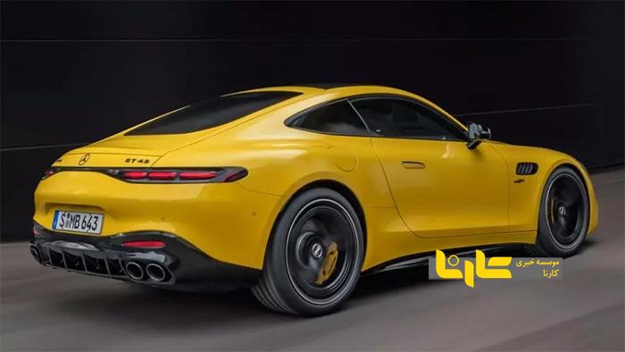 مرسدس AMG GT ۴۳ مدل ۲۰۲۵ به زودی عرضه می‌شود