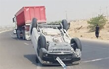 3 کشته و 2 مجروح در پی واژگونی خودرو در بلوچستان منبع سایت کارنا