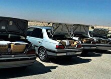 توقیف کاروان خودروهای شوتی حامل بنزین در محدوده شهر کرمان منبع سایت کارنا