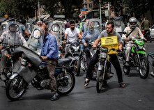 موتورسواران متهمان جدید آلودگی هوا منبع سایت کارنا