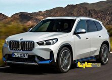 ب ام و iX1 پرشیاخودرو پرچم‌دار خودروهای برقی در بازار ایران منبع سایت کارنا