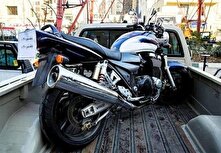 قاچاقچی موتورسیکلت 3 میلیارد تومان جریمه شد منبع سایت کارنا